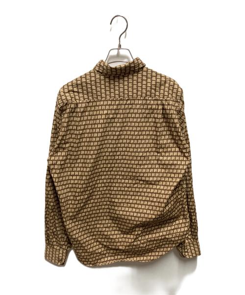 A BATHING APE（アベイシングエイプ）A BATHING APE (アベイシングエイプ) シャツ ベージュ サイズ:Ｍの古着・服飾アイテム