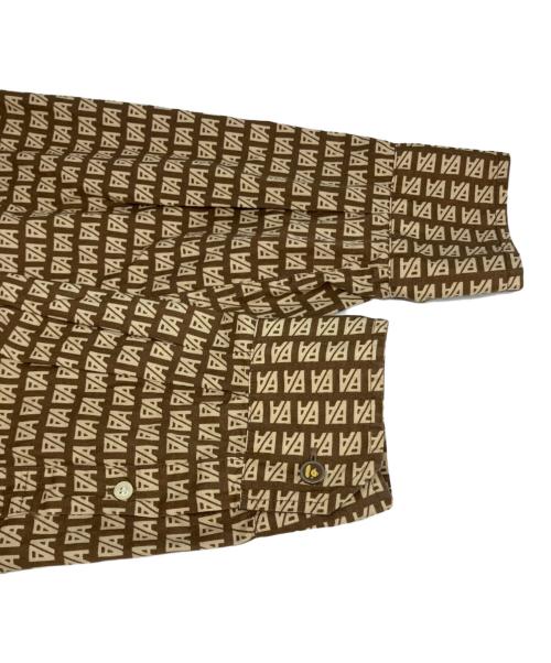 A BATHING APE（アベイシングエイプ）A BATHING APE (アベイシングエイプ) シャツ ベージュ サイズ:Ｍの古着・服飾アイテム
