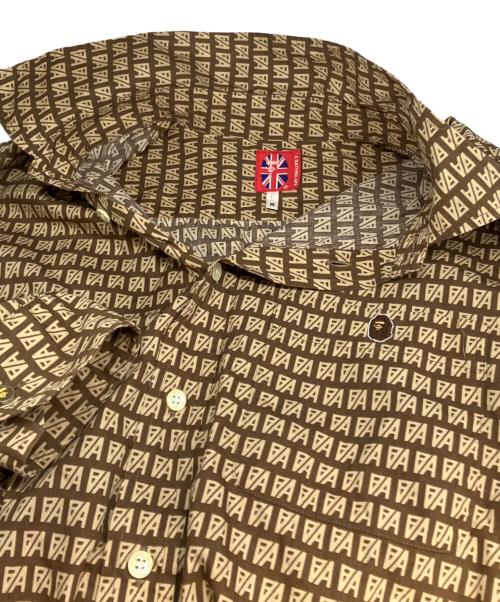 A BATHING APE（アベイシングエイプ）A BATHING APE (アベイシングエイプ) シャツ ベージュ サイズ:Ｍの古着・服飾アイテム