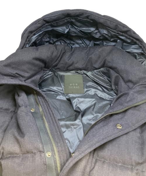 TATRAS（タトラス）TATRAS (タトラス) ダウンジャケット ネイビー サイズ:3の古着・服飾アイテム