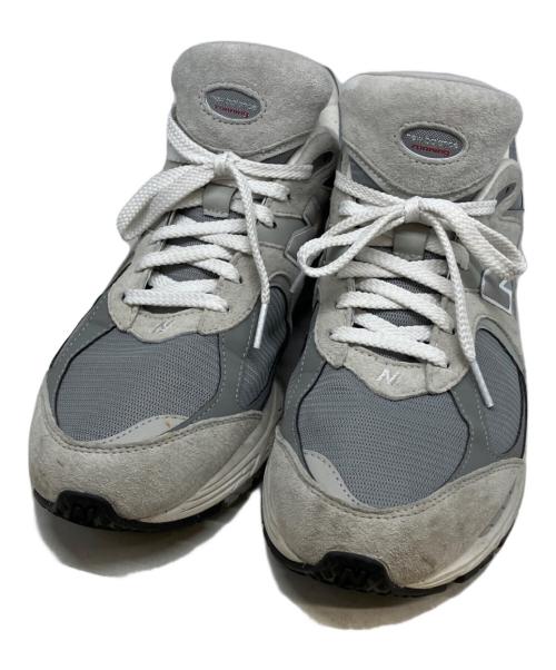NEW BALANCE（ニューバランス）NEW BALANCE (ニューバランス) スニーカー グレー サイズ:28ｃｍの古着・服飾アイテム