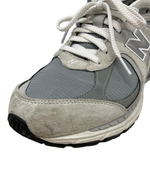 NEW BALANCE（ニューバランス）NEW BALANCE (ニューバランス) スニーカー グレー サイズ:28ｃｍの古着・服飾アイテム