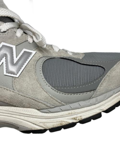 NEW BALANCE（ニューバランス）NEW BALANCE (ニューバランス) スニーカー グレー サイズ:28ｃｍの古着・服飾アイテム