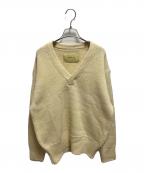 AVIREX 7522アヴィレックス）の古着「COMMAND KNIT」｜アイボリー
