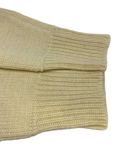 AVIREX 7522（アヴィレックス）AVIREX 7522 (アヴィレックス) COMMAND KNIT アイボリー サイズ:L 未使用品の古着・服飾アイテム