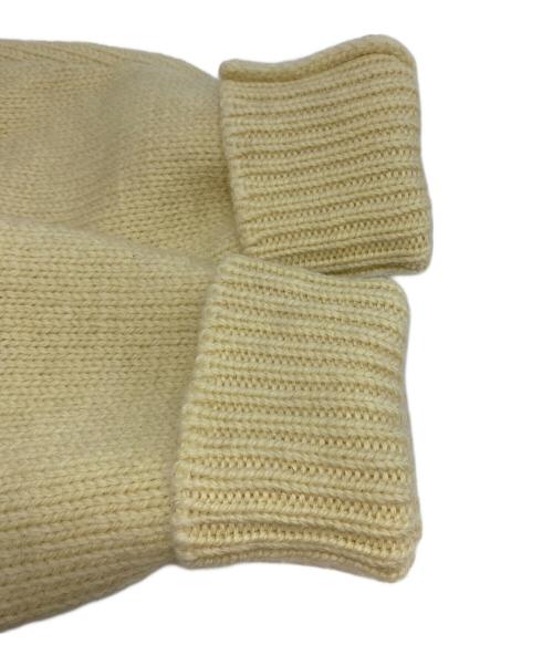 AVIREX 7522（アヴィレックス）AVIREX 7522 (アヴィレックス) COMMAND KNIT アイボリー サイズ:L 未使用品の古着・服飾アイテム