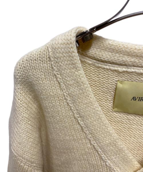 AVIREX 7522（アヴィレックス）AVIREX 7522 (アヴィレックス) COMMAND KNIT アイボリー サイズ:L 未使用品の古着・服飾アイテム