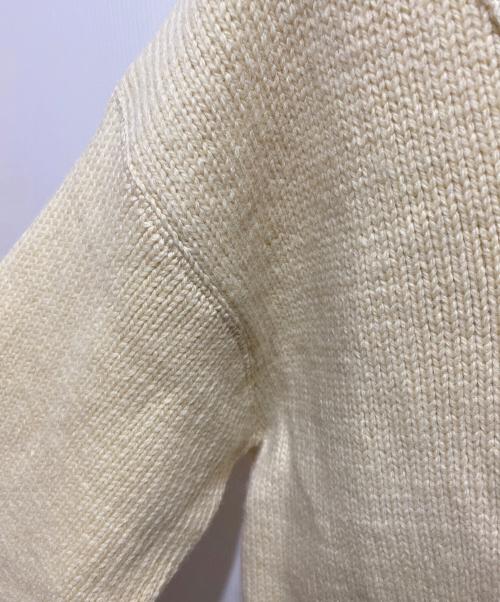 AVIREX 7522（アヴィレックス）AVIREX 7522 (アヴィレックス) COMMAND KNIT アイボリー サイズ:L 未使用品の古着・服飾アイテム