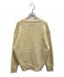 AVIREX 7522 (アヴィレックス) COMMAND KNIT アイボリー サイズ:L 未使用品：9000円