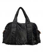 PORTERポーター）の古着「BOSTON BAG(L)」｜ブラック