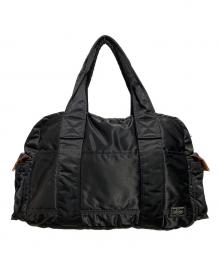 PORTER（ポーター）の古着「BOSTON BAG(L)」｜ブラック