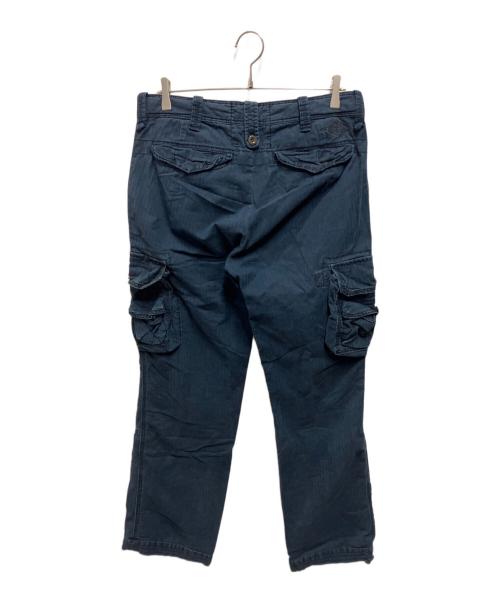 POLO RALPH LAUREN（ポロ・ラルフローレン）POLO RALPH LAUREN (ポロ・ラルフローレン) カーゴパンツ ネイビー サイズ:33の古着・服飾アイテム
