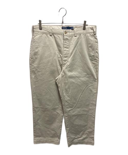 POLO RALPH LAUREN（ポロ・ラルフローレン）POLO RALPH LAUREN (ポロ・ラルフローレン) ポロチノ ベージュ サイズ:34の古着・服飾アイテム