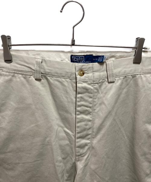 POLO RALPH LAUREN（ポロ・ラルフローレン）POLO RALPH LAUREN (ポロ・ラルフローレン) ポロチノ ベージュ サイズ:34の古着・服飾アイテム