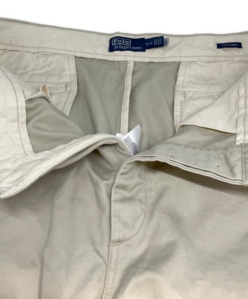 POLO RALPH LAUREN（ポロ・ラルフローレン）POLO RALPH LAUREN (ポロ・ラルフローレン) ポロチノ ベージュ サイズ:34の古着・服飾アイテム