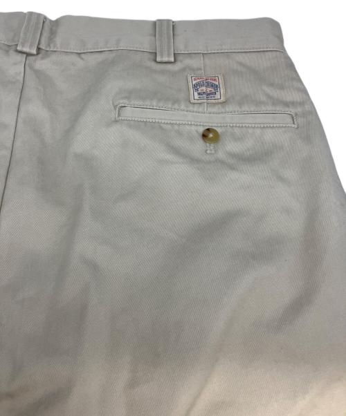POLO RALPH LAUREN（ポロ・ラルフローレン）POLO RALPH LAUREN (ポロ・ラルフローレン) ポロチノ ベージュ サイズ:34の古着・服飾アイテム