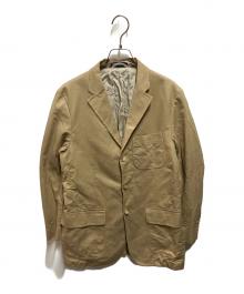 POLO RALPH LAUREN（ポロ・ラルフローレン）の古着「3Bテーラードジャケット」｜ベージュ
