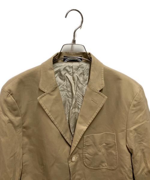 POLO RALPH LAUREN（ポロ・ラルフローレン）POLO RALPH LAUREN (ポロ・ラルフローレン) 3Bテーラードジャケット ベージュ サイズ:Ｍの古着・服飾アイテム