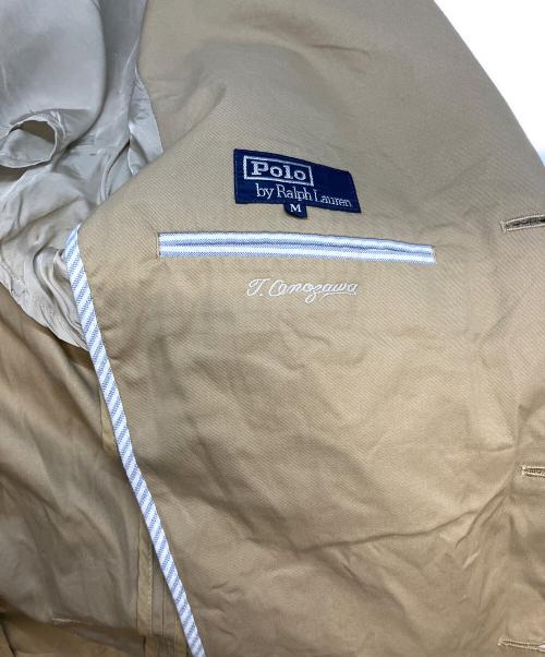 POLO RALPH LAUREN（ポロ・ラルフローレン）POLO RALPH LAUREN (ポロ・ラルフローレン) 3Bテーラードジャケット ベージュ サイズ:Ｍの古着・服飾アイテム