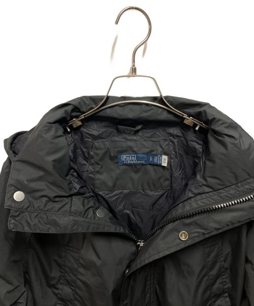 POLO RALPH LAUREN（ポロ・ラルフローレン）POLO RALPH LAUREN (ポロ・ラルフローレン) ナイロンジャケット ブラック サイズ:Sの古着・服飾アイテム