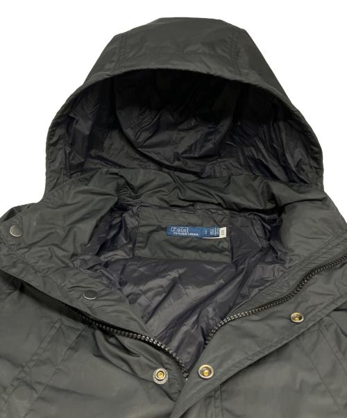 POLO RALPH LAUREN（ポロ・ラルフローレン）POLO RALPH LAUREN (ポロ・ラルフローレン) ナイロンジャケット ブラック サイズ:Sの古着・服飾アイテム