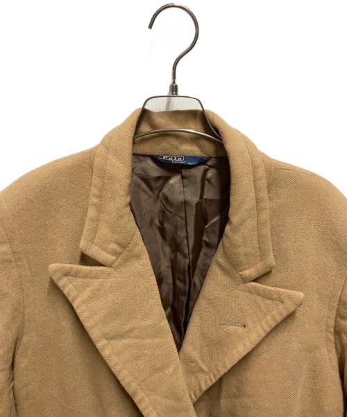 POLO RALPH LAUREN（ポロ・ラルフローレン）POLO RALPH LAUREN (ポロ・ラルフローレン) ダブルコート ベージュ サイズ:サイズ詳細参照の古着・服飾アイテム