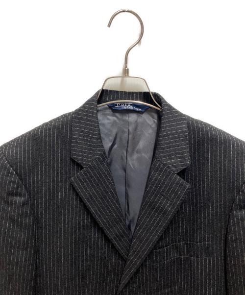 POLO RALPH LAUREN（ポロ・ラルフローレン）POLO RALPH LAUREN (ポロ・ラルフローレン) セットアップスーツ グレー サイズ:38の古着・服飾アイテム
