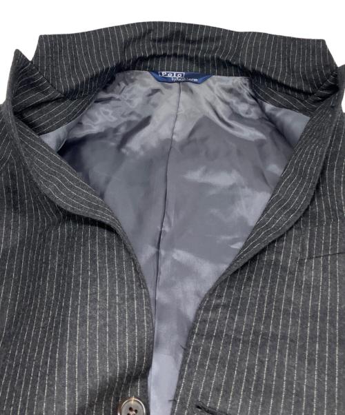 POLO RALPH LAUREN（ポロ・ラルフローレン）POLO RALPH LAUREN (ポロ・ラルフローレン) セットアップスーツ グレー サイズ:38の古着・服飾アイテム