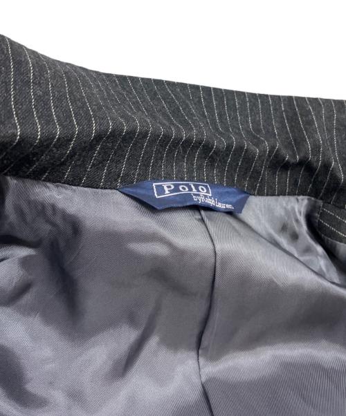 POLO RALPH LAUREN（ポロ・ラルフローレン）POLO RALPH LAUREN (ポロ・ラルフローレン) セットアップスーツ グレー サイズ:38の古着・服飾アイテム