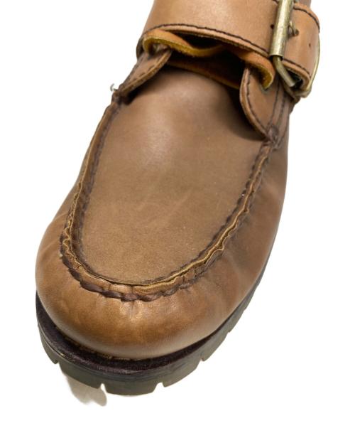POLO RALPH LAUREN（ポロ・ラルフローレン）POLO RALPH LAUREN (ポロ・ラルフローレン) ブーツ ブラウン サイズ:26cmの古着・服飾アイテム