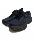 HOKAホカ）の古着「BONDI 8」｜ブラック