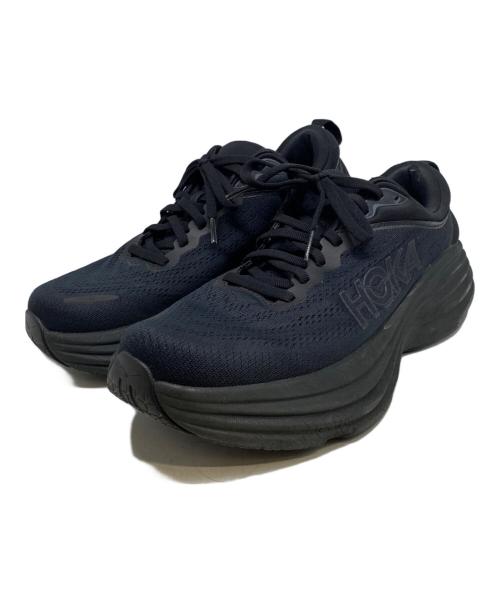 HOKA（ホカ）HOKA (ホカ) BONDI 8 ブラック サイズ:26.5の古着・服飾アイテム