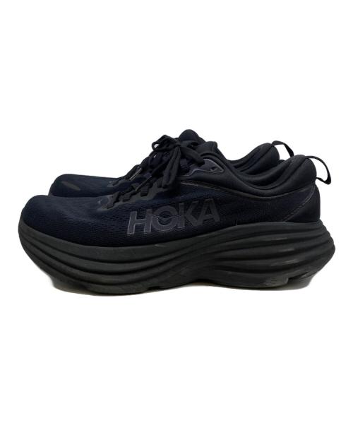 HOKA（ホカ）HOKA (ホカ) BONDI 8 ブラック サイズ:26.5の古着・服飾アイテム