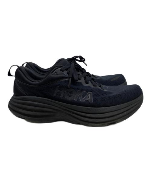 HOKA（ホカ）HOKA (ホカ) BONDI 8 ブラック サイズ:26.5の古着・服飾アイテム