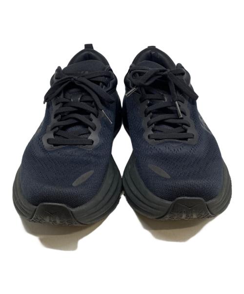 HOKA（ホカ）HOKA (ホカ) BONDI 8 ブラック サイズ:26.5の古着・服飾アイテム