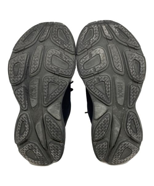 HOKA（ホカ）HOKA (ホカ) BONDI 8 ブラック サイズ:26.5の古着・服飾アイテム
