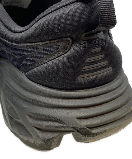 HOKA（ホカ）HOKA (ホカ) BONDI 8 ブラック サイズ:26.5の古着・服飾アイテム