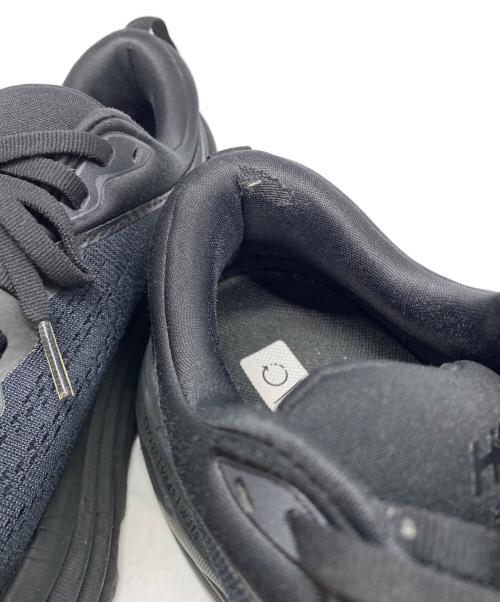 HOKA（ホカ）HOKA (ホカ) BONDI 8 ブラック サイズ:26.5の古着・服飾アイテム