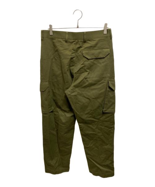BRITISH MADE（ブリティッシュメイド）BRITISH MADE (ブリティッシュメイド) コンバットパンツ オリーブ サイズ:Ｌの古着・服飾アイテム