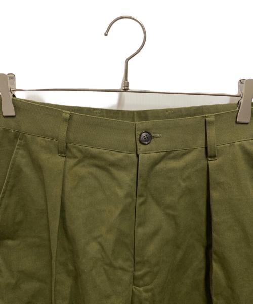 BRITISH MADE（ブリティッシュメイド）BRITISH MADE (ブリティッシュメイド) コンバットパンツ オリーブ サイズ:Ｌの古着・服飾アイテム