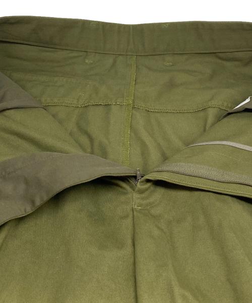 BRITISH MADE（ブリティッシュメイド）BRITISH MADE (ブリティッシュメイド) コンバットパンツ オリーブ サイズ:Ｌの古着・服飾アイテム
