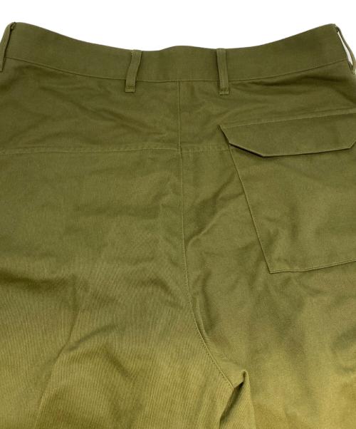 BRITISH MADE（ブリティッシュメイド）BRITISH MADE (ブリティッシュメイド) コンバットパンツ オリーブ サイズ:Ｌの古着・服飾アイテム