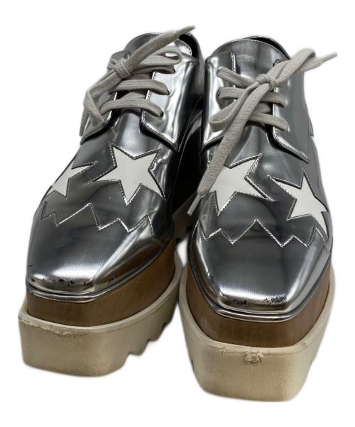 STELLA McCARTNEY（ステラマッカートニー）STELLA McCARTNEY (ステラマッカートニー) ブーツ シルバー サイズ:23.5ｃｍの古着・服飾アイテム