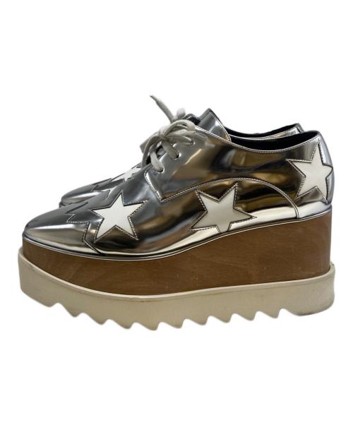 STELLA McCARTNEY（ステラマッカートニー）STELLA McCARTNEY (ステラマッカートニー) ブーツ シルバー サイズ:23.5ｃｍの古着・服飾アイテム