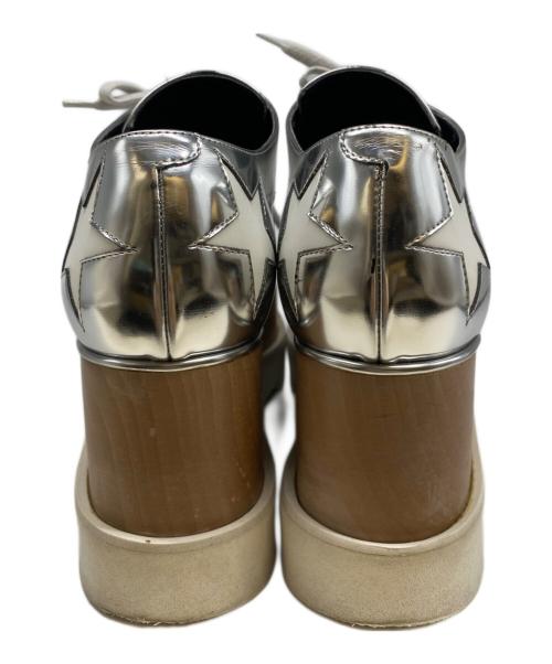 STELLA McCARTNEY（ステラマッカートニー）STELLA McCARTNEY (ステラマッカートニー) ブーツ シルバー サイズ:23.5ｃｍの古着・服飾アイテム