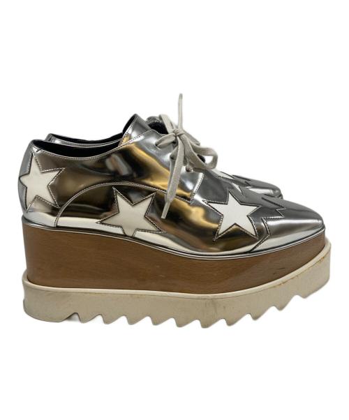 STELLA McCARTNEY（ステラマッカートニー）STELLA McCARTNEY (ステラマッカートニー) ブーツ シルバー サイズ:23.5ｃｍの古着・服飾アイテム