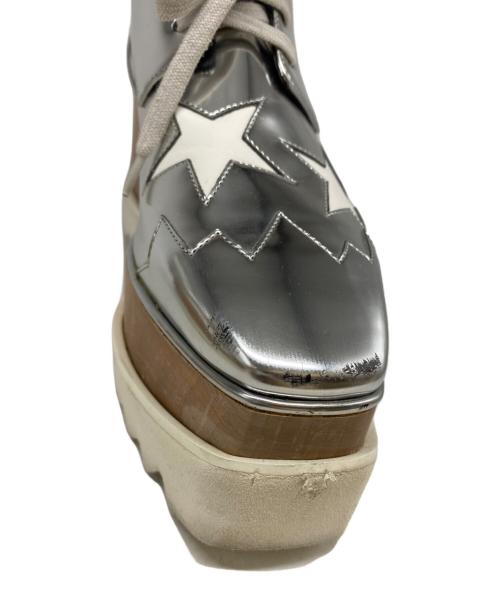 STELLA McCARTNEY（ステラマッカートニー）STELLA McCARTNEY (ステラマッカートニー) ブーツ シルバー サイズ:23.5ｃｍの古着・服飾アイテム