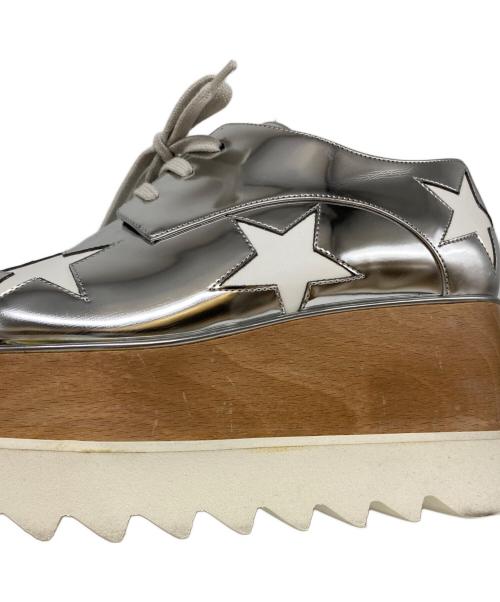 STELLA McCARTNEY（ステラマッカートニー）STELLA McCARTNEY (ステラマッカートニー) ブーツ シルバー サイズ:23.5ｃｍの古着・服飾アイテム