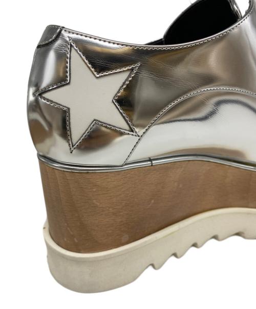 STELLA McCARTNEY（ステラマッカートニー）STELLA McCARTNEY (ステラマッカートニー) ブーツ シルバー サイズ:23.5ｃｍの古着・服飾アイテム