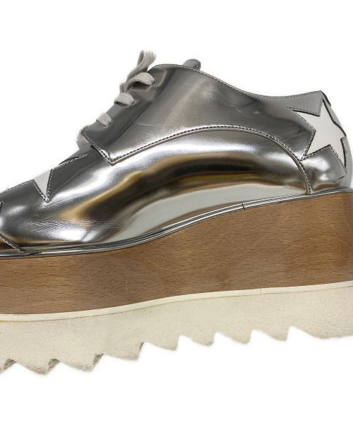 STELLA McCARTNEY（ステラマッカートニー）STELLA McCARTNEY (ステラマッカートニー) ブーツ シルバー サイズ:23.5ｃｍの古着・服飾アイテム